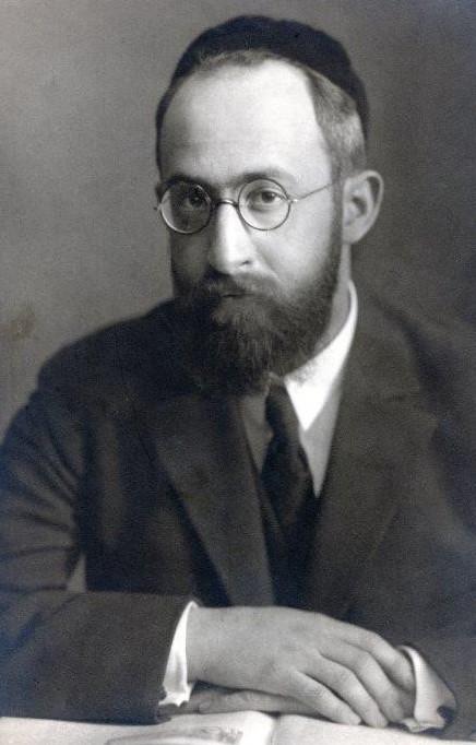 Salomo Birnbaum 1925 in Hamburg, Photo zur Verfügung gestellt von seinem Sohn David Birnbaum / Nathan & Solomon Birnbaum Archives, Toronto