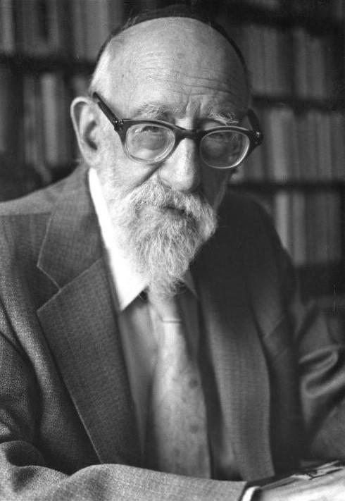 Salomo Birnbaum im Alter von 90 Jahren 1981 in Toronto, Photo zur Verfügung gestellt von seinem Sohn David Birnbaum / Nathan & Solomon Birnbaum Archives, Toronto